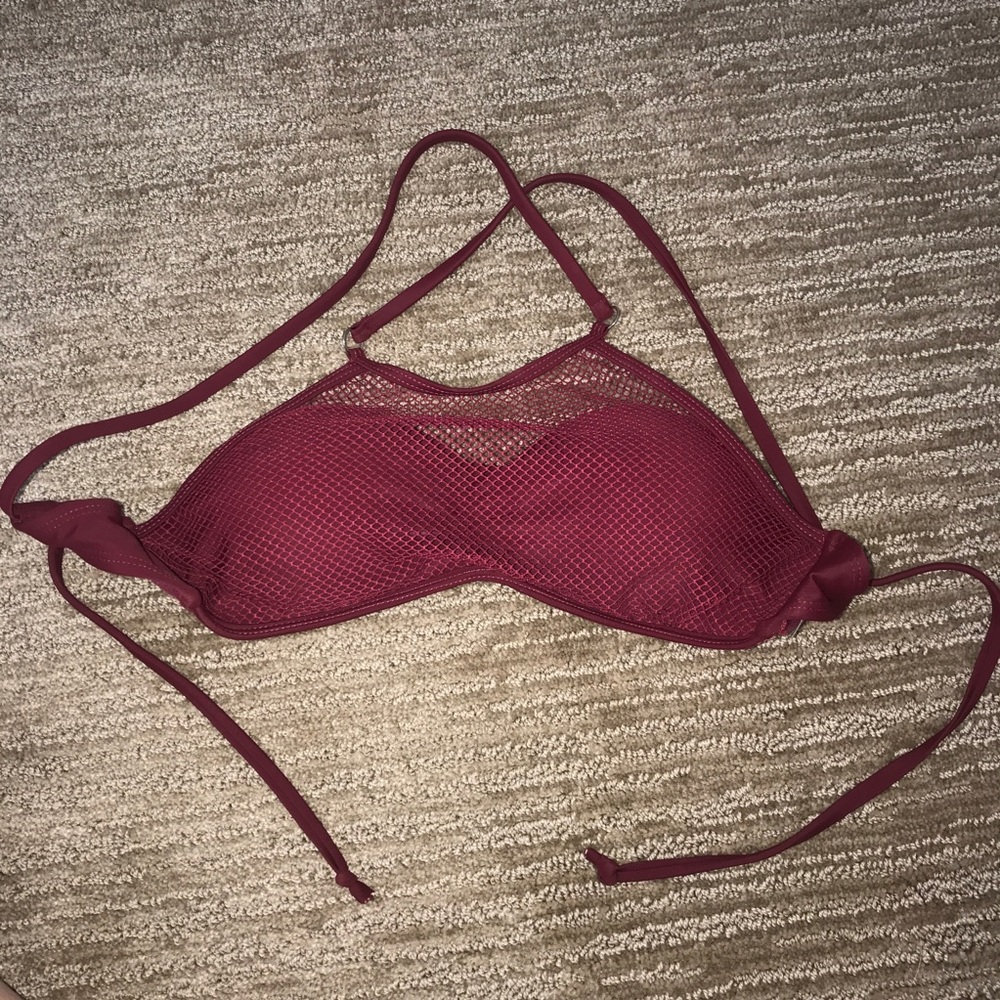 TiNiBiKiNi • Mesh Halter Bikini Top